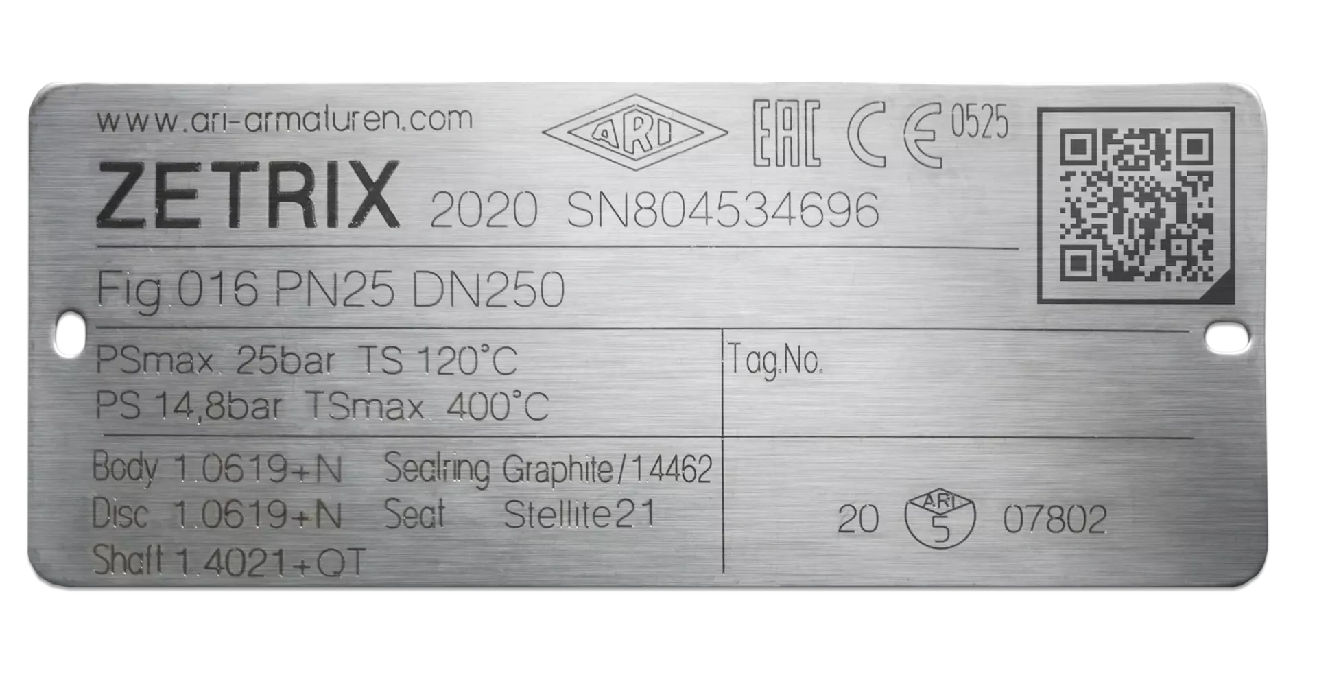 digital-solutions-ari-id-nameplate-industrial-valves-ari-armaturen